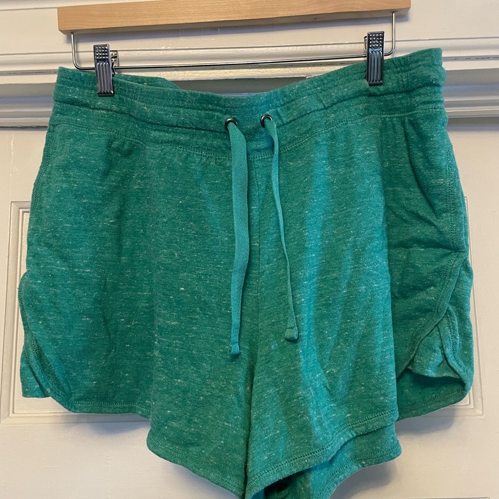 Green Women's Shorts